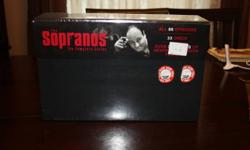 The Sopranos Complete Series - All 86 Episodes and more
Unopened - will make a great gift for someone.
Paid over $300.00 and asking $200.00 OBO