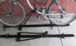 Two , Thule Roof Top Upright Bike Carriers!Both for $100