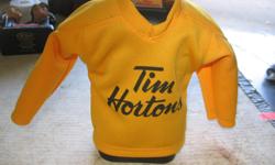 Tim Hortons Timbits Jersey #8 Cosby piggy bank.
I have 2 at $5.00 each.
In very good condition.
ITS A HOUSE NUMBER SO DO NOT TEXT.
""DO NOT"" CALL BEFORE 8 am. OR AFTER 9:00 pm.
CASH ONLY. PICKUP ONLY
VIEW MAP for general location.
View poster's list for