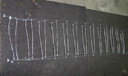 i have a set of tire cables for sale that are in great shape, see the photo for sizes that they will fit.