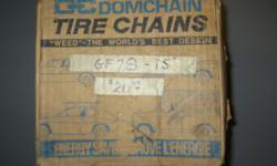 Fits G78-15 tires. Used