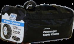 Laciede Passenger Snap Lock Cable Chains
Brand new and never used,  these are still in the vinyl case they came in.  We no longer have the vehicle we bought them for, so are now selling.  These retail for $73.99.  Will sell for $50.00.
These will fit the