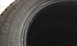 For sale tires Champiro LT 275/65 R18 10 ply M+S.
Tires in more than good condition as you can see on pictures.