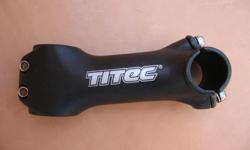 Titec stem, 1 1/8 in.
100mm reach
10 degree rise
In good condition. No obvious scratches, etc.