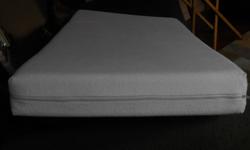 high density foam mattress with cozy waterproof cover, no rips, no stains (5inch, 27inch, 51 inch)