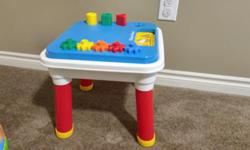 $10 for both or $5 each.
Fisher Price Play table
Fisher Price musical zoo animal train set.
Very clean and in very good condition. Used for grandchildren.