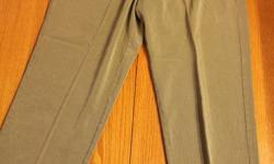 A variety of Tommy Bahama and Tilley Slacks and Shorts available. Size XL or 40. Please contact to view full selection.