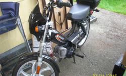 2010' TOMOS 50CC SCOOTER, 400K, LIKE NEW, NO ACCIDENTS AND RUNS LIKE NEW. HAS LOCKABLE STORAGE BOX , 2 SPD. AUTO, WAS $2380.00 NEW, ASKING $950.00 OBO WT. RESTRICTION FOR ONLY ONE PERSON. GOOD FOR GETTING ABOUT TOWN. PH#250-334-2261
