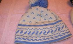 I have several toques for sale at $5 each. They are warm toques from a ski shop