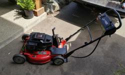 I have a really nice super recycler self propelled mower with blade clutch just serviced new belts all the drive has been greased and just had a tune up new oil change and freshly sharpened blade ready to go ..this mower is the top of the line residential