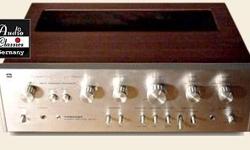 toshiba sb-300 integrated amplifier
Very rare early 70s toshiba amp, has pre-outs, and is quite heavy for its size
Sounds great, solid build quality, very punchy
20wpc
Phono compatible