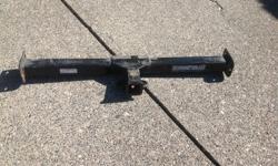 Sure Pull Towing Systems frame hitch. Tow weight 5000lbs. Tongue Weight 500 lbs. Rating V5
