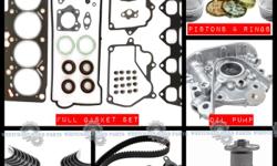 Offered up is a vast selection of Toyota 1.6L DOHC engine Parts to rebuild the 4AFE Engine.
For Years 1988 thru 1997 Corolla, Celica and Geo Prism
Check out the parts at :
http://enginepartsshop.ca/t/16l--4afe--dohc--1990---1993