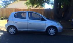 Make
Toyota
Colour
Silver
Trans
Automatic
kms
124000
I love this car and am really sad to see it go. The only reason I am selling is because I now have a company car that I drive.
I have the safety inspection and car history.
-Only 2 owners
-Local