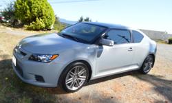 Make
Scion
Model
tC
Year
2011
Colour
Cement Grey
kms
64000
Trans
Automatic
With a 2.5L DOHC 16-Valve VVT-i, 180hp - i-4 engine, 6spd Auto with sport-shift, this tC has plenty of power while being fuel efficient.
No matter how Long or short the drive, this