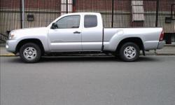 Make
Toyota
Model
Tacoma
Year
2006
Colour
Silver
kms
125000
Trans
Automatic
2006 Toyota Tacoma , SR5 package,low miles, 4x2, 2.7 L, 4 cylinder, well maintained, recent service, carproof history included, no accidents ts,