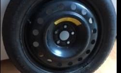 Tracompa-2 spare tire T155/70D17 100M
unused