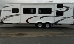 Komfort Bunkhouse 29' travel trailer for sale by Original owner. Non smoking, and no pets.This is a great unit for a family and sleeps 5 comfortably maximux 8. The trailer has the winter package which includes ducted propane furnace for camping all year