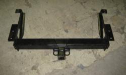standard hitch for newer gmc express vans and pick up trucks.  $80.00 obo