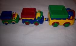 Heavy duty toy train set as pictured
Please click on VIEW SELLERS LIST above to see other items Ihave for sale.
250 812 7765
