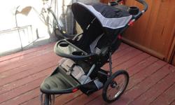 Jogging baby stroller used 2 times
Firm on price
Text message only if interested