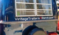 Rent a fully customized 13 ft Vintage travel trailer for your Vancouver island adventure!
VintageTrailers4rent.com