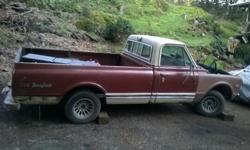 I am looking for a 1967 to 1972 chevy or GMC truck cab ,the one I have has typical cab mount decay,cab corners ect...I definitely would take whole truck if nessasary.and would be very grateful for any leads on a cab! Please give Mike a call 250 4159897