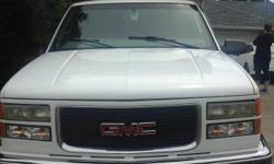 1998 GMC 1500 SLT Ext Cab 6.5L Turbo Diesel,auto,Z-71 off-road.4X4.276,000kms...Recent work..Rotors,Pads-$893.73,Up-graded Transmission-$4,357......{have all 4 working Jacks that need to be properly installed}.....$6000 for truck $1,900 for Camper.