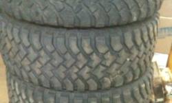 I have 4 used 305/70r16 tires for sale. Tires are a good half tread life left. Reason selling is they were on the truck when I bought it and I put smaller tires on. Asking 200 dollars. Please call 902 436 5554 or 902 439 9009.
This ad was posted with the