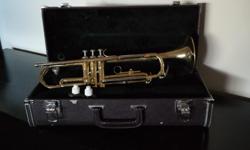 Be ready for back-to-school band, a terrific life experience. Why rent when you can own your own instrument? Yamaha student trumpet, gently used.