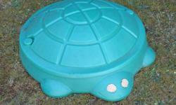 Sand Box With Cover.