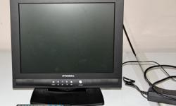 15" Prima HD TV. 12 volt or 110 volt for your RV or Camper. In good condition and working well.