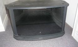 i have a tv stand that will fit a 27 inch tv it a sony swivel with a glass door on it good shape 40.00 or best offer
