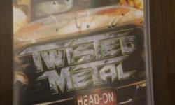 i have for sale Twisted Metal: Head-On
make me an offer