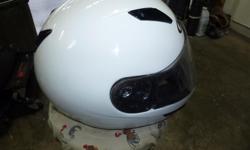 I have for sale two one owner white HJC model CL-15 helmets. One is a large and one is an extra large. Both are like new and unmarked condition. I want $60 for each of them . Thanks for looking