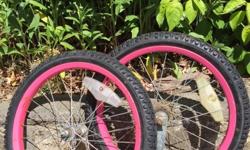 Girls bike / with Reflectors
Pink
Price for Both