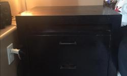 Very heavy two drawer nightstand or for whatever you want to use it for. No particle board here - made of solid wood!
24 inches x 19 inches x H 23.5 inches
So well made that you can use as is or if you are artsy enough you can refurbish it any way you