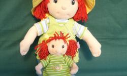two beautiful cuddly cloth Rag Dolls with original clothing Made in Germany. one 16" Maggie Raggies Doll with a little 9" Maggie Raggies Doll, these are two nice dolls in very good condition like new, for FREE
> click on * View seller's list > check out