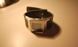 Two watches, sport watch and funky Audel watch (needs battery, works fine).