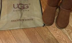 UGGS Boots for sale. New Only worn once. Size 5 Asking $60