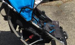 This is a solid light weight stroller.