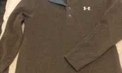 Brand new. Size large. Under Armour sweater. $70 new.
