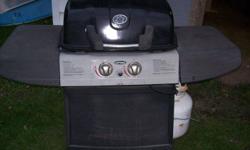 Uniflame Barbeque,  Dual burner control, electric ignitor, still in great shape, comes with a propane tank about half full, $50, 519-626-8781 or mailto:jaytramp@hotmail.com