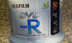 Unopened stack of DVD-R 120 min per disk. Great price
This ad was posted with the Kijiji Classifieds app.