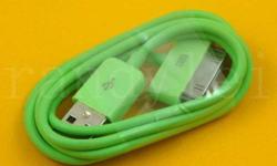 USB DATA SYNC CHARGER CABLE FOR iPod IPhone
brand new i have pink and green colours.
$10