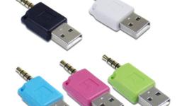 We supply all kinds of parts and accessories for iPad,iPhone,iPod,BlackBerry,and other cellphones.Also digital camera,camcorder,Nintendo DS/DSi,Wii,Sony PSP,Xbox 360,etc.
 
 
USB Data / Charging Adaptor
Upload and charge your 1st/2nd/3rd generation
