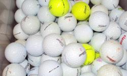 I have approximately 1500 good, clean, quality Golf Balls for Sale.
I would like to sell them as a lot for $300 or may consider smaller lots.