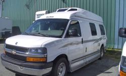 Are you considering going south for some or all of the winter months in an RV?
We have a used 2007 Roadtrek motorhome with only 65,000 km's on it.
This rare vehicle is in excellent shape.
Financing available to qualified buyers at only $267.35 tax-in,