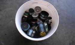 USED SPINNING REEL SPOOLS FOR MEDIUM LARGE and SMALL REELS.
I have several from $3.00 to $6.00 each.
ITS A HOUSE NUMBER SO DO NOT TEXT.
""DO NOT"" CALL BEFORE 8 am. OR AFTER 9:00 pm.
CASH ONLY. PICKUP ONLY
VIEW MAP for general location.
View poster's list