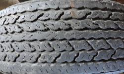 will deliver to regina 2 tires P235/75R15 and 2 P215/70R15 $35 each or offers on pairs